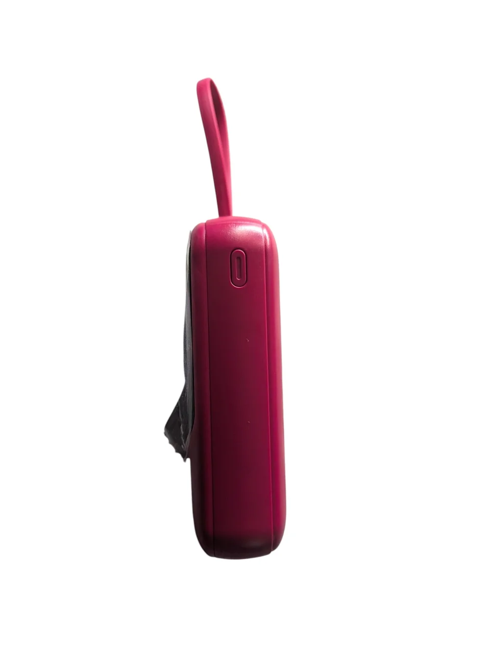 LADAPU Portable Power Bank in Deep Magenta